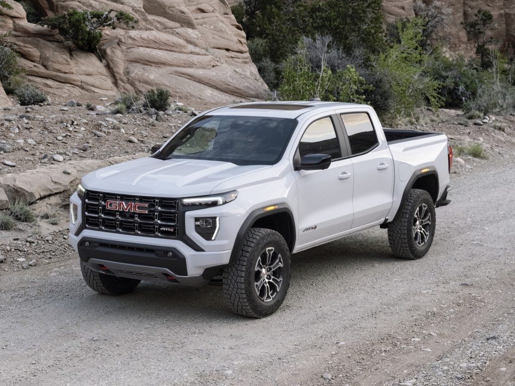 #GMC #Canyon #AT4