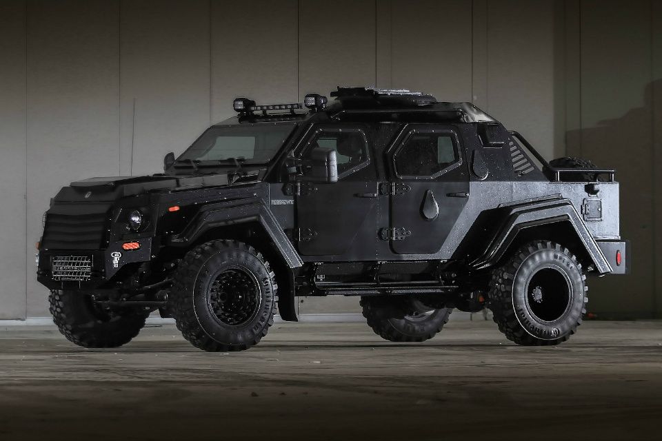 #Gurkha #RPV #Tactical #Armored #Vehicle #GearMoose