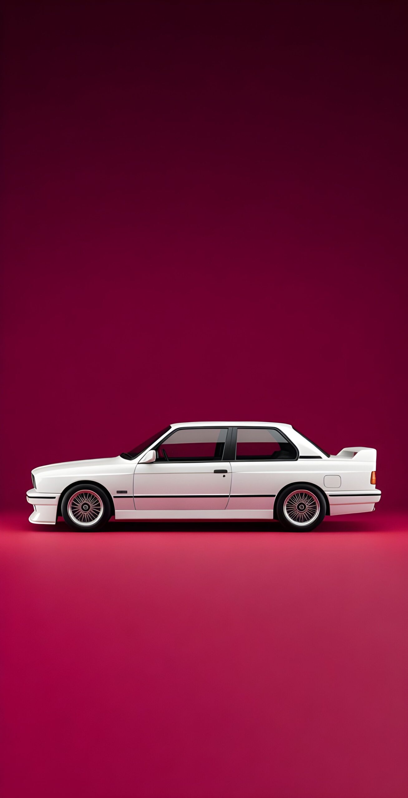 #Iconic #White #BMW #Classic #Car #Aesthetic #Retro #Sports #Car #Wallpaper #iPhone #Android