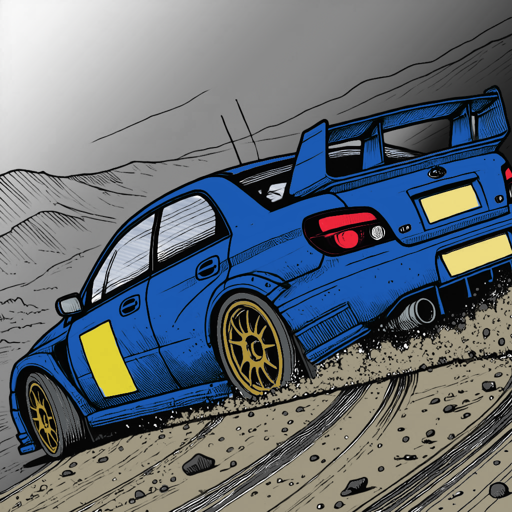#Impreza #rally