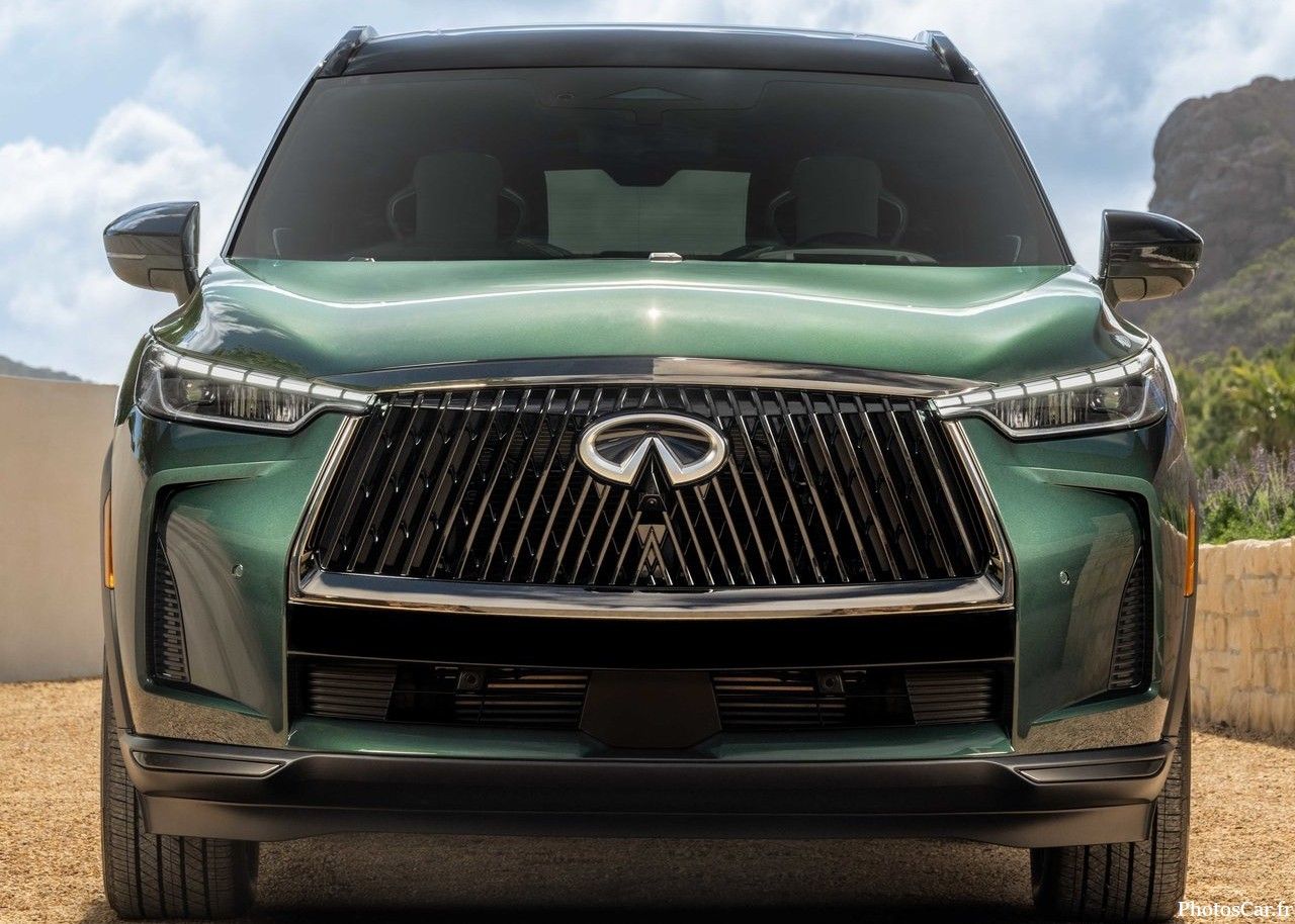 #Infiniti #QX60 #SUV #sophistiqué #pour #vie #moderne