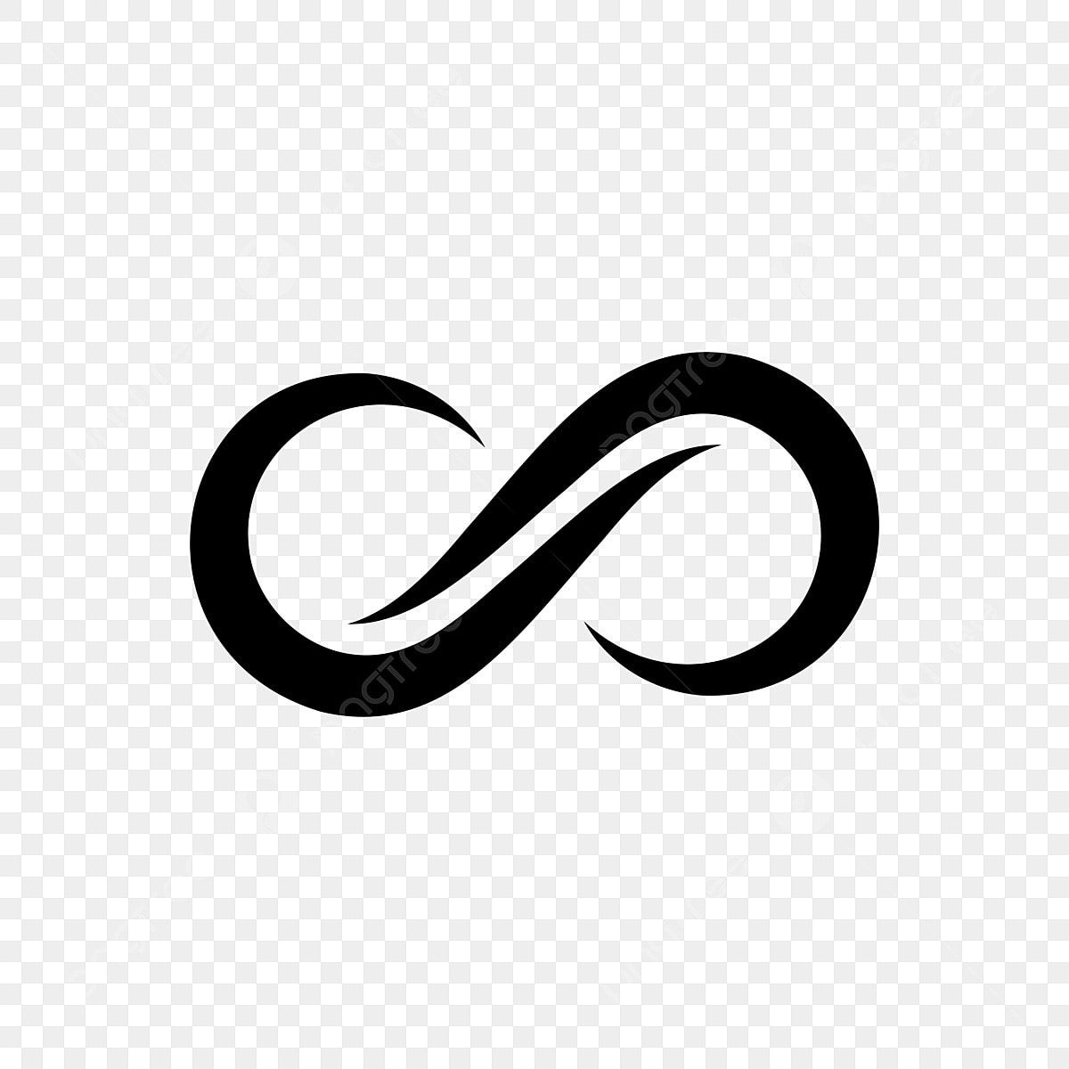 #Infinity #Icon #Design #Template #Isolated #Template #Icons #Infinity #Icons #Infinity #PNG #Vector #Transparent #Background #Free #Download