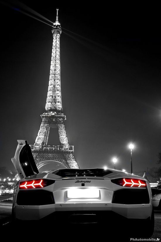 #Lambo #Paris
