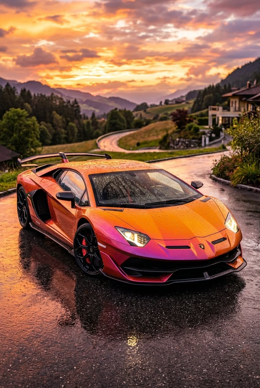 #Lamborghini #Aventador