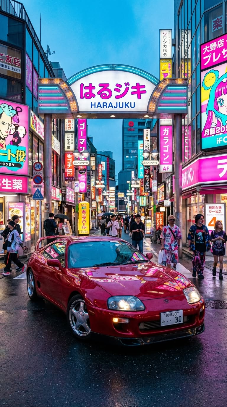 #Neon #Pop #Supra #MK4