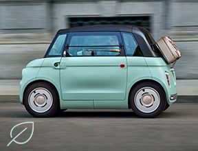 #Nuova #Fiat #Topolino #microcar #elettrica #città #Fiat