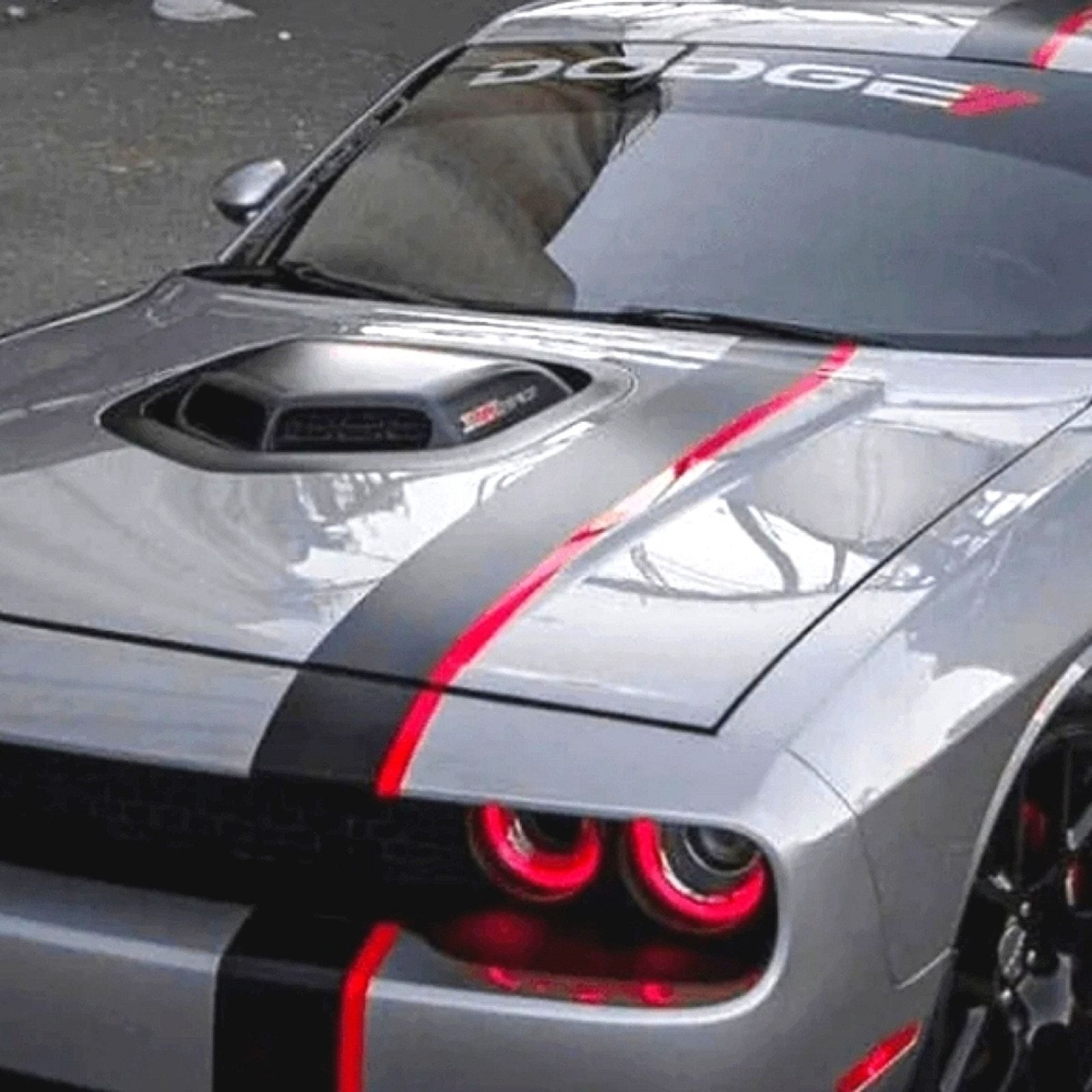 #Oneuplighting #Oneuplighting #Rgbw #Drl #Boards #Kit #Dodge #Challenger #NewOpen #Box #Color #GreenRed #Size