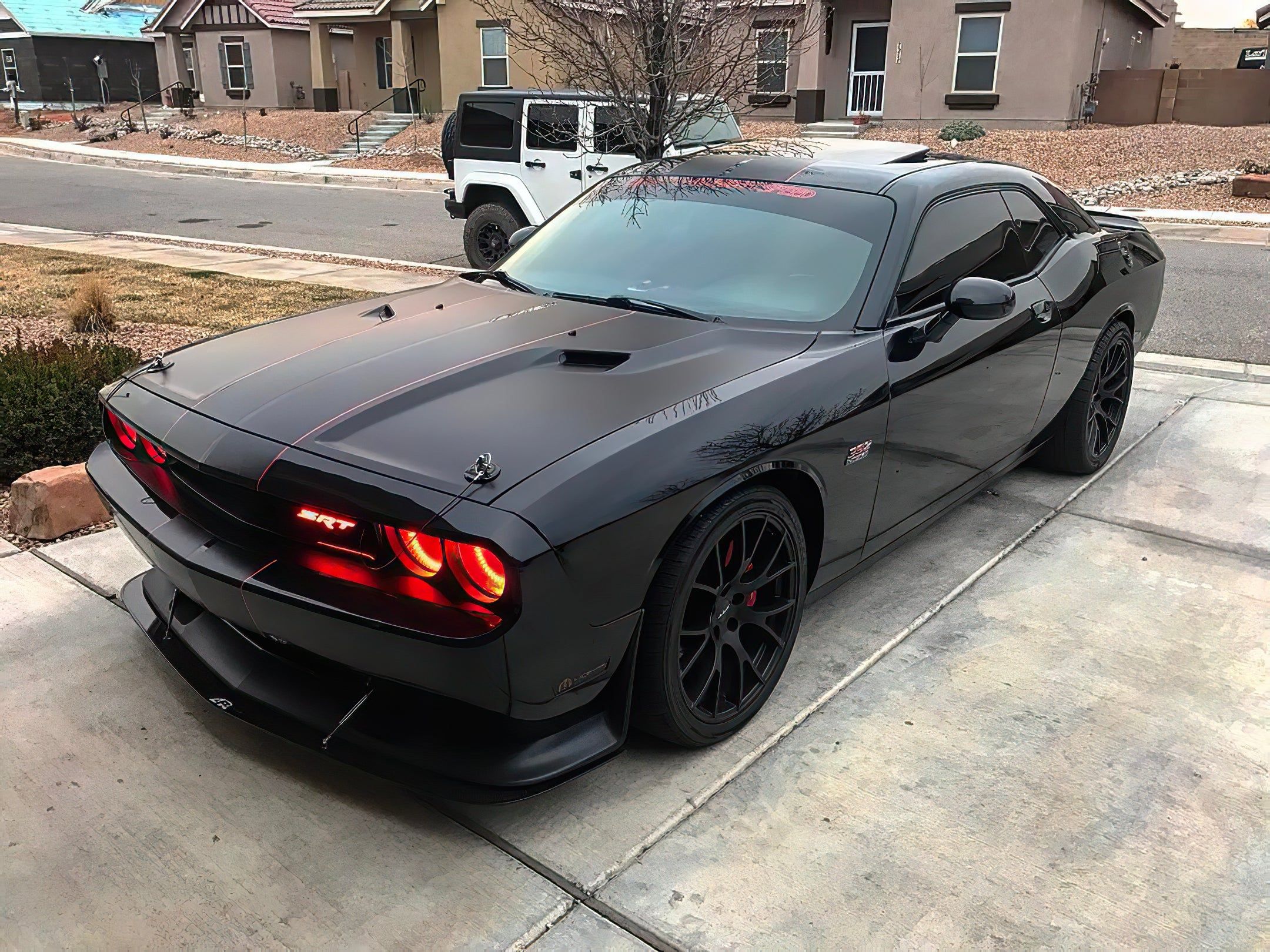 #Oracle #Lighting #Dodge #Challenger #LED #Projector #Headlight #Halo #Kit