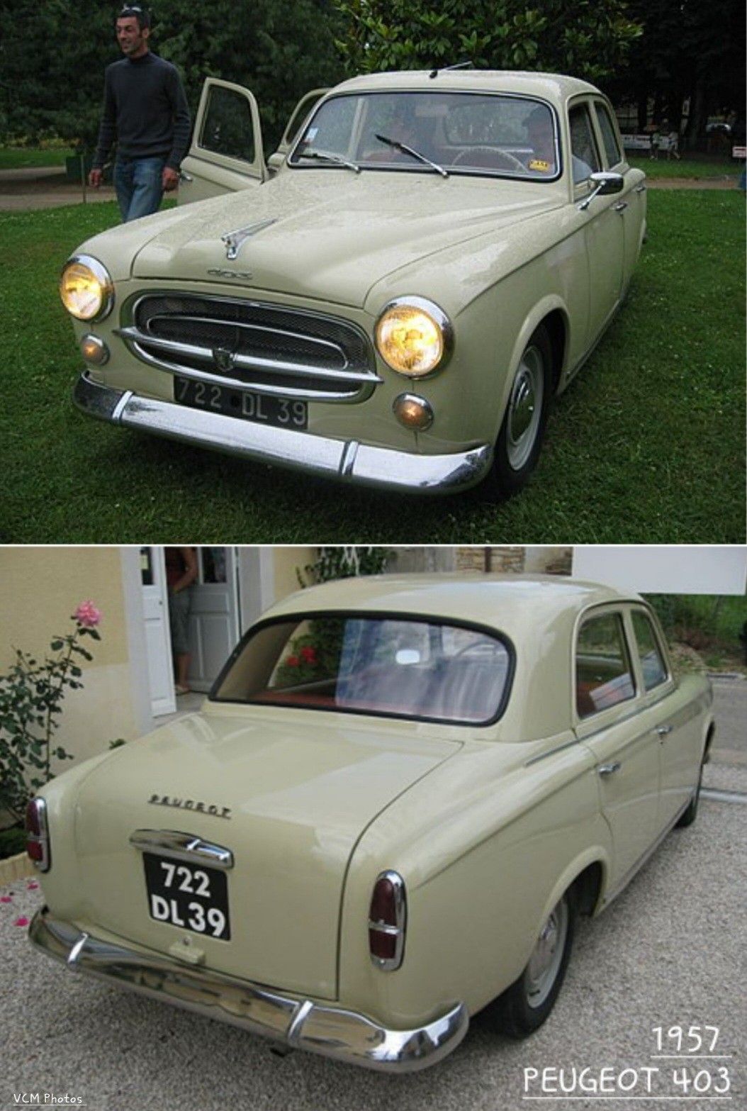 #Peugeot #Berline1957