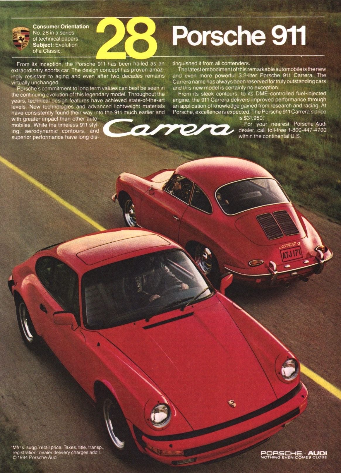#Porsche #Carrera