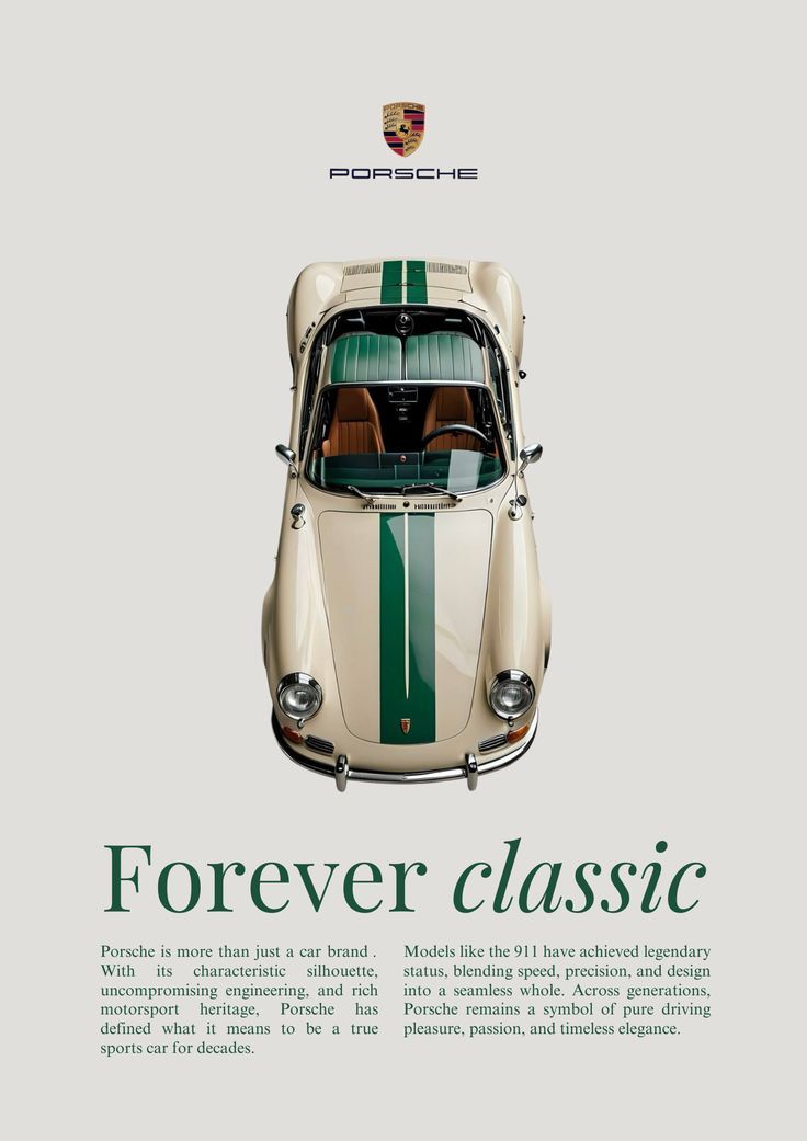 #Porsche #Classic #Poster