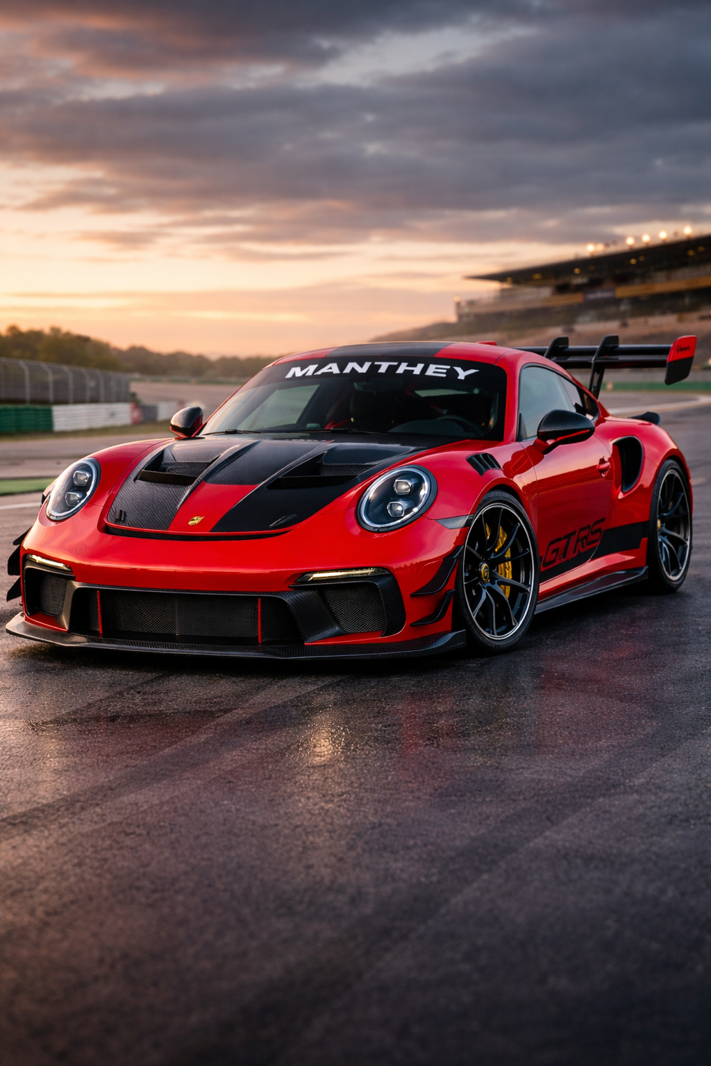 #Porsche #GT3 #Red