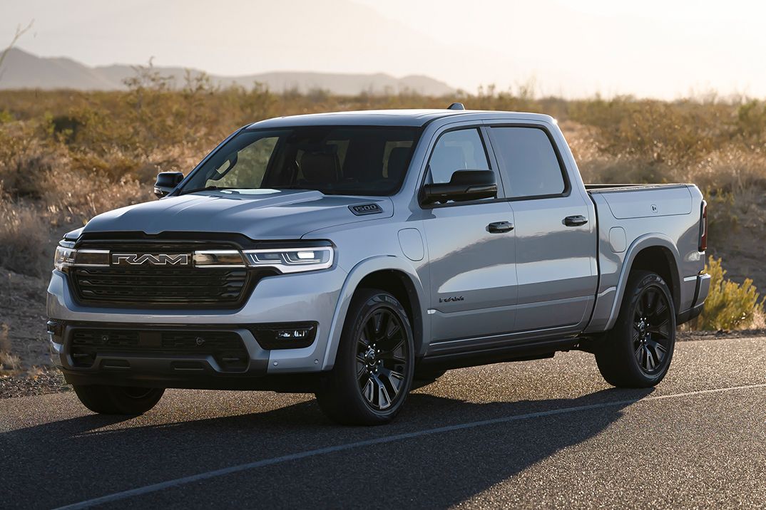 #RAMs #Ramcharger #PlugIn #Hybrid #Pickup #Truck #Miles #Range