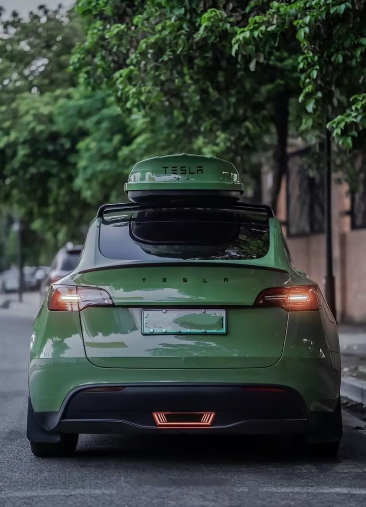 #Sustainable #Speed #Teslas #EcoFriendly #Revolution