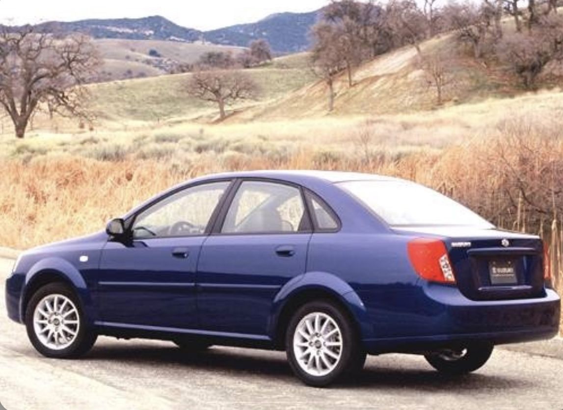 #Suzuki #Forenza