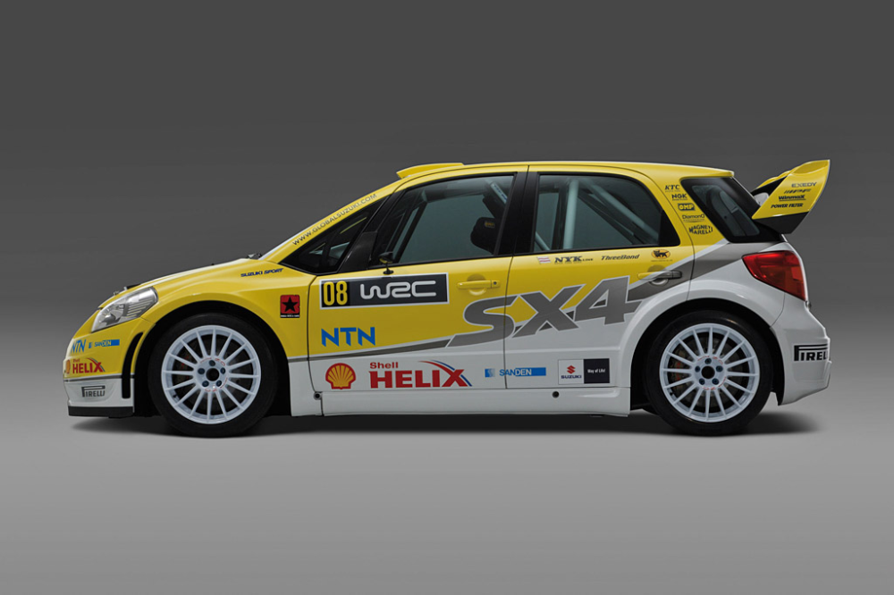 #Suzuki #SX4 #WRC