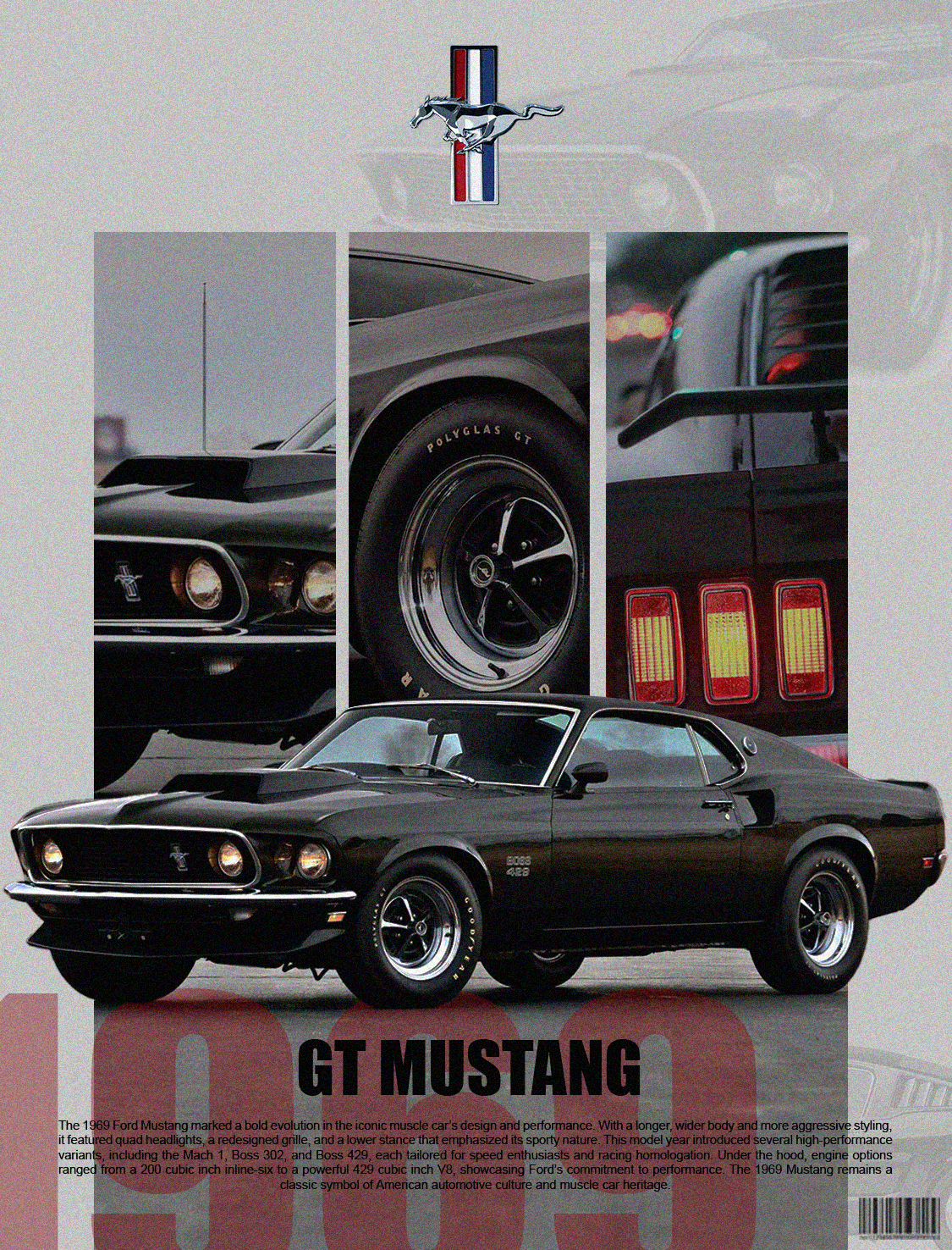 #Vintage #Muscle #Modern #Mood