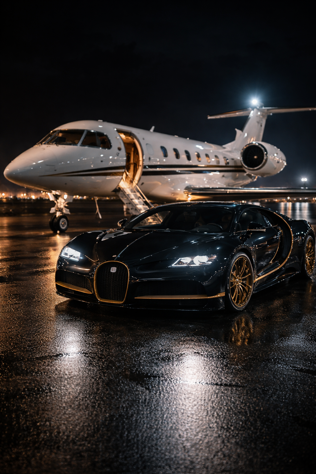 #jet #luxury #car