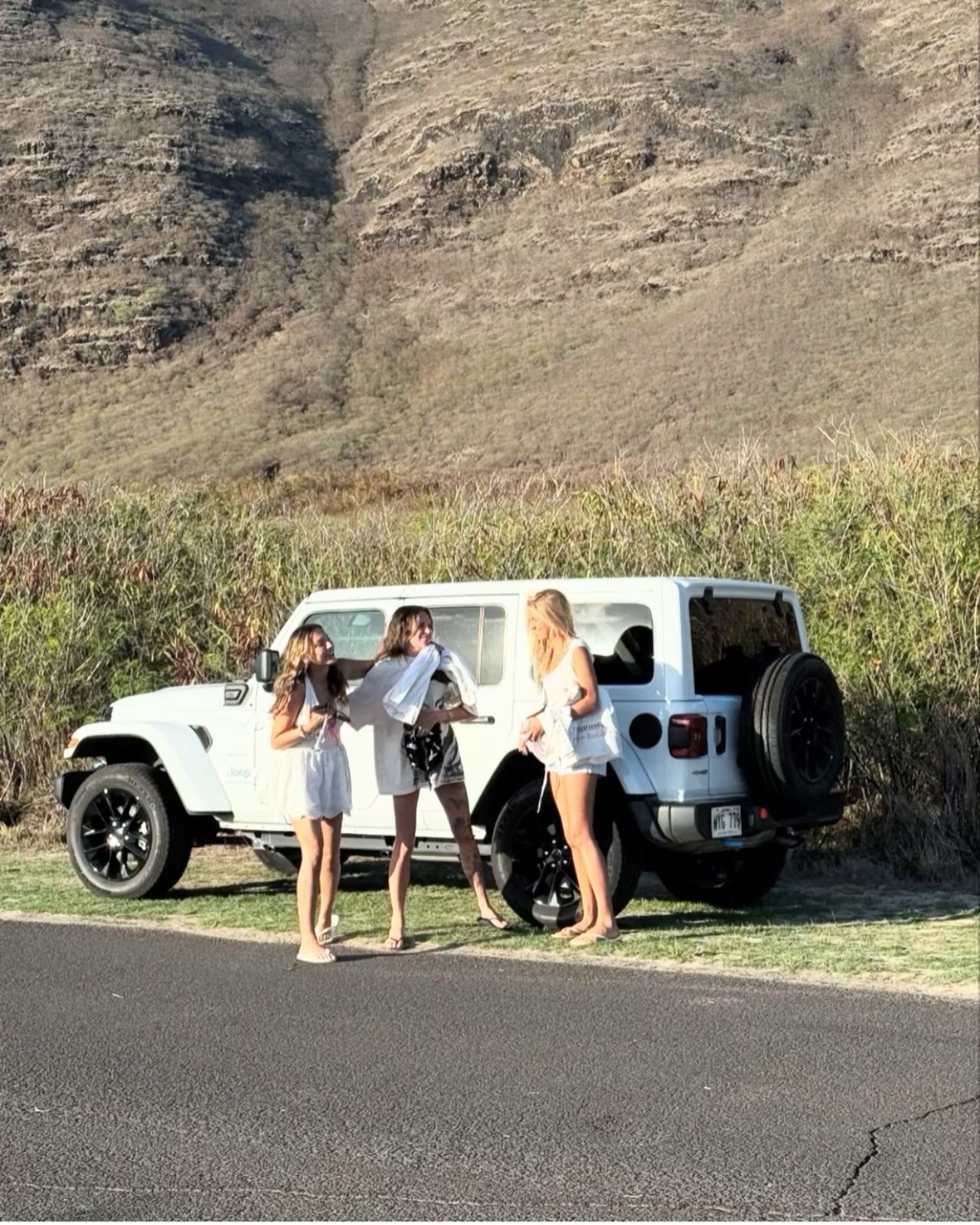 #white #jeep