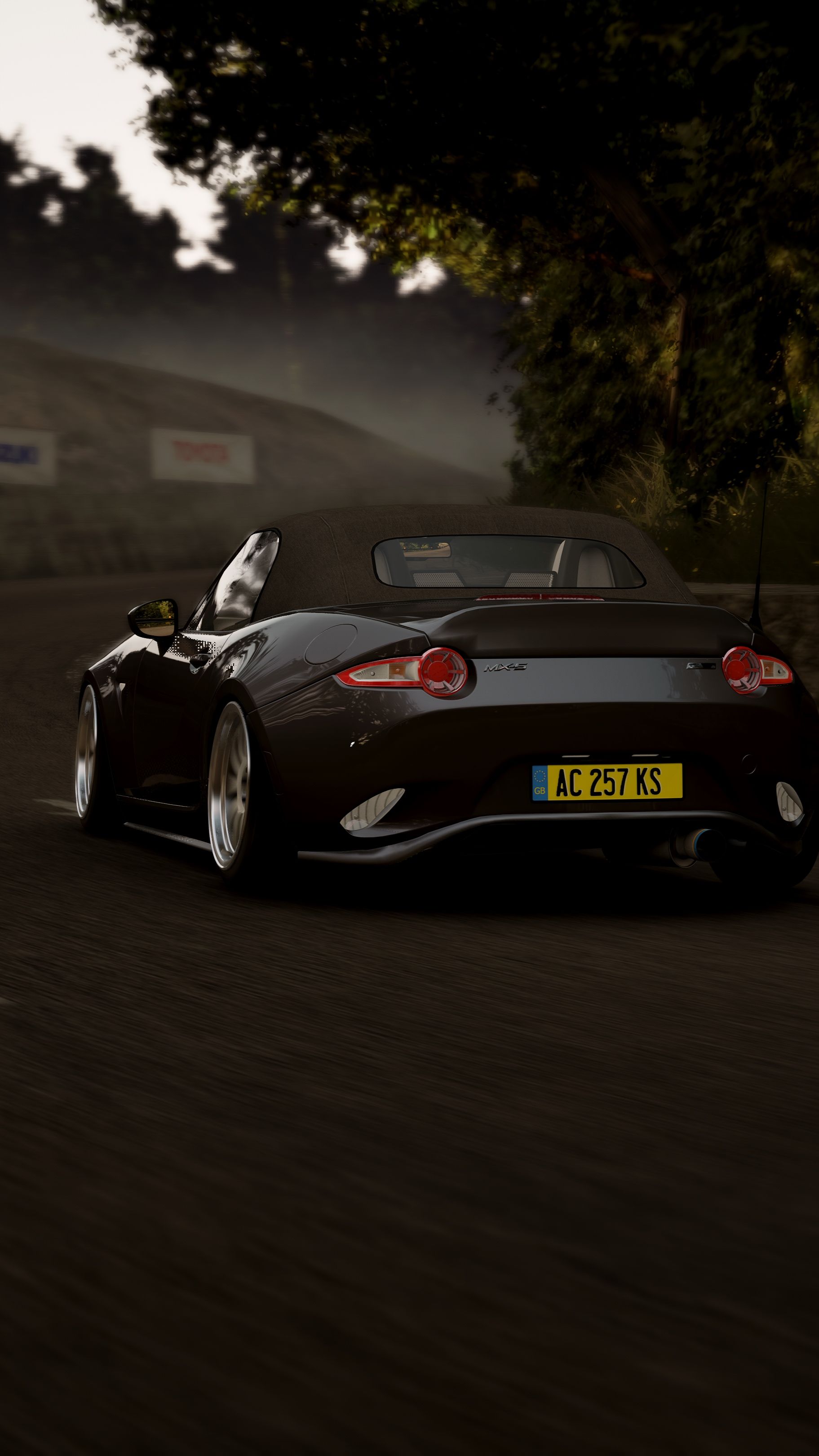 Mazda MX5 Usui Circuit