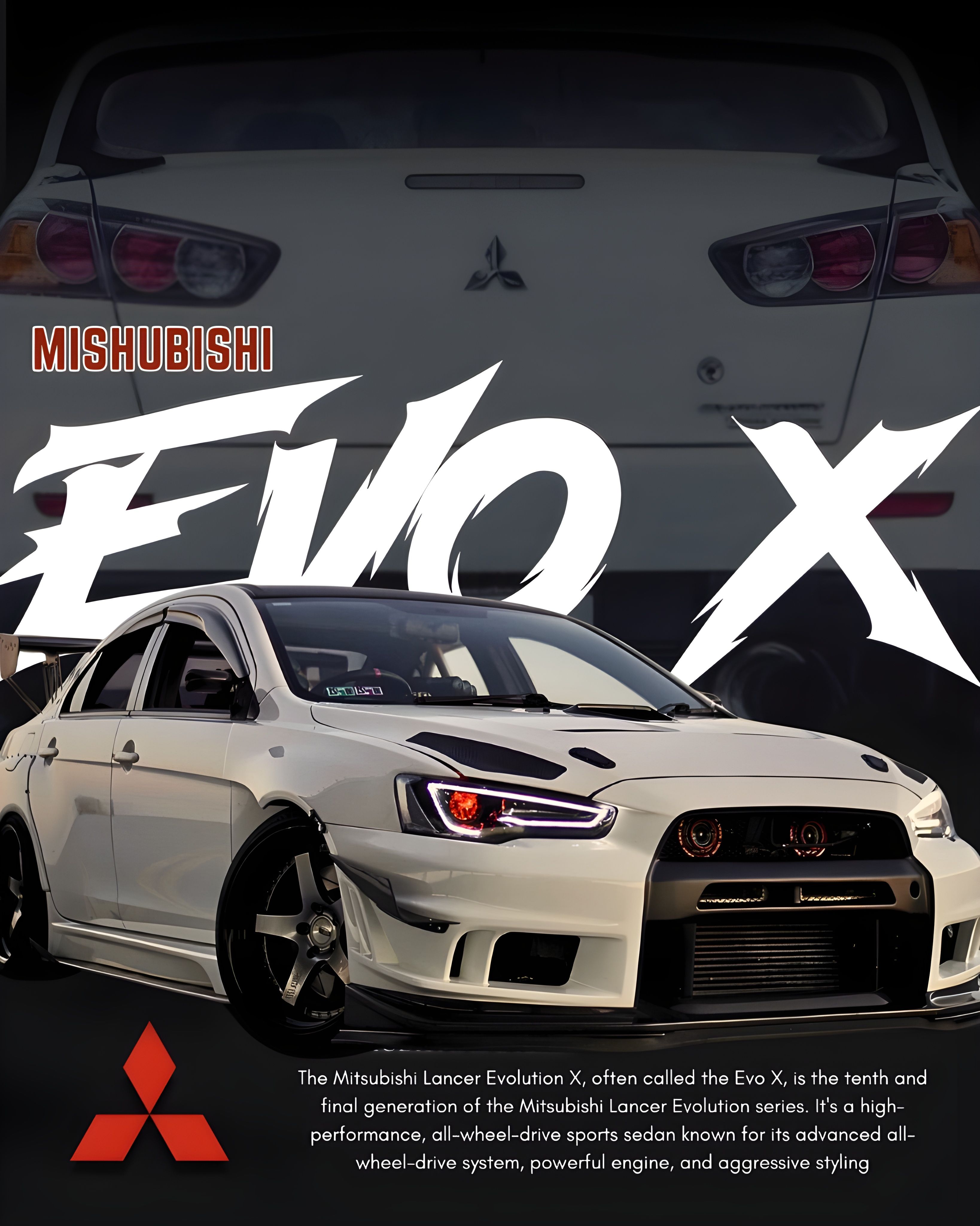 Mistubishi Lancer EVO X Modify