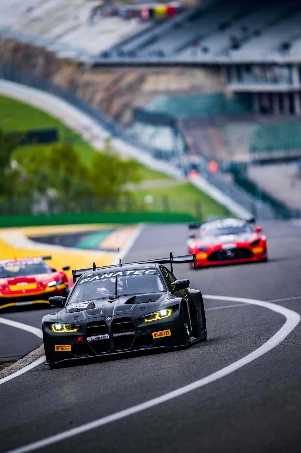 Spa-Francorchamps (BEL), 23rd to 24th May 2023. BMW M Motorsport, FANATEC GT World Challenge Europe powered by AWS, Endurance Cup. Official test days 24h Spa-Francorchamps, Walkenhorst Motorsport, #35 BMW M4 GT3, James Kell (GBR), Anders Buchardt (NOR), Thomas Neubauer (FRA).