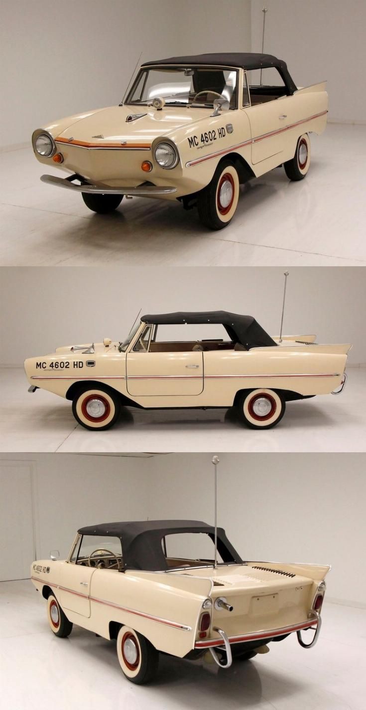 #Amphicar #Model #Beach #Sand #WhiteTriumph #Herald #70ci #Engine #sale