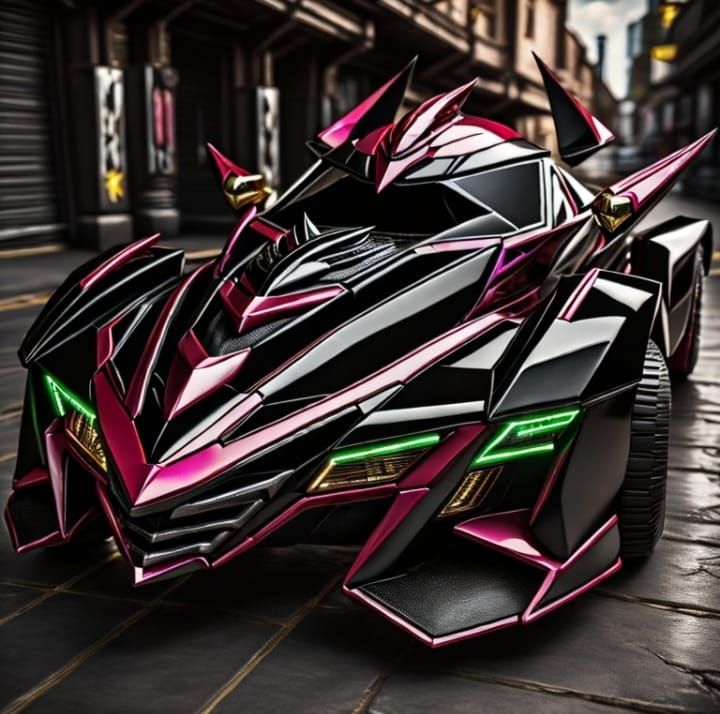 #Black #Morphin #Master #vehicle