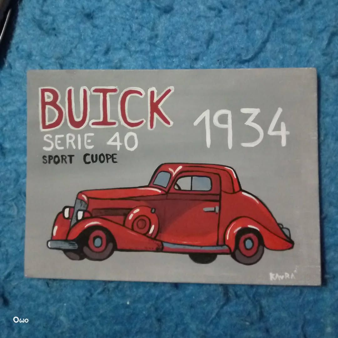 #Buick #auto #clasico