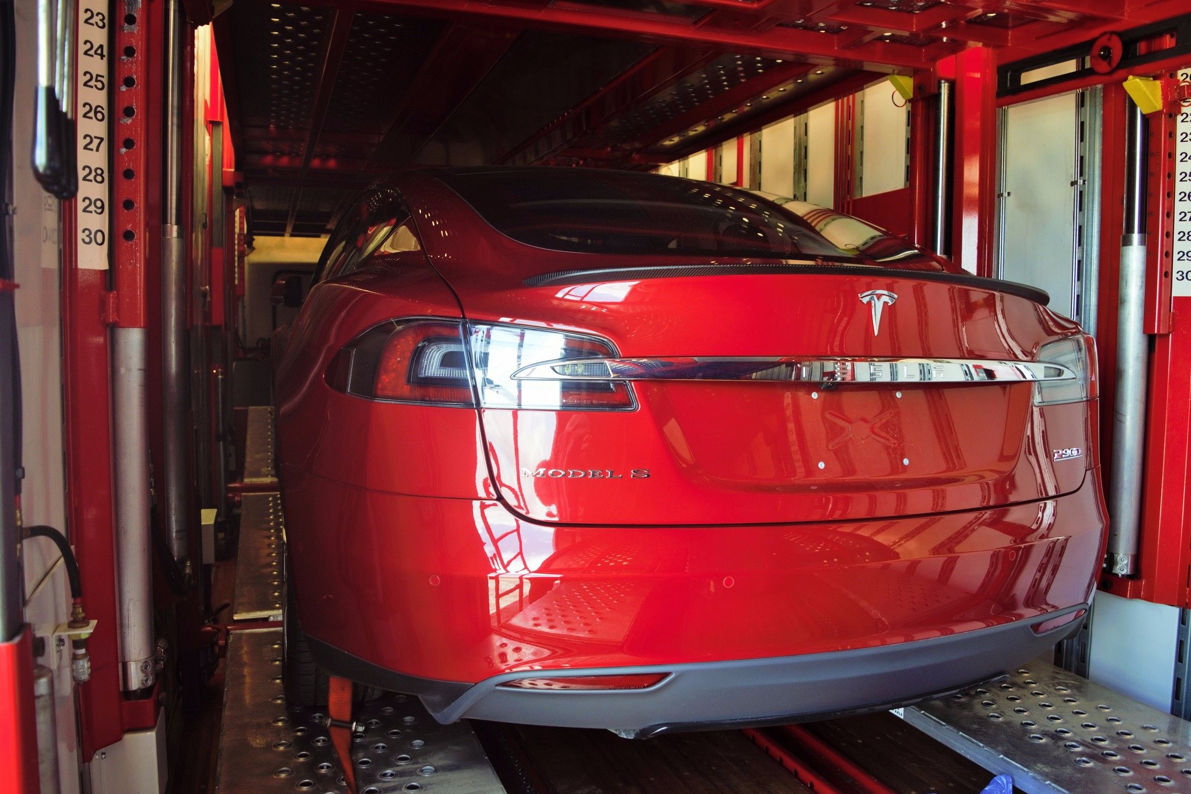 #Car #haul #long #haul #Moving #Tesla #Earl #Jackson