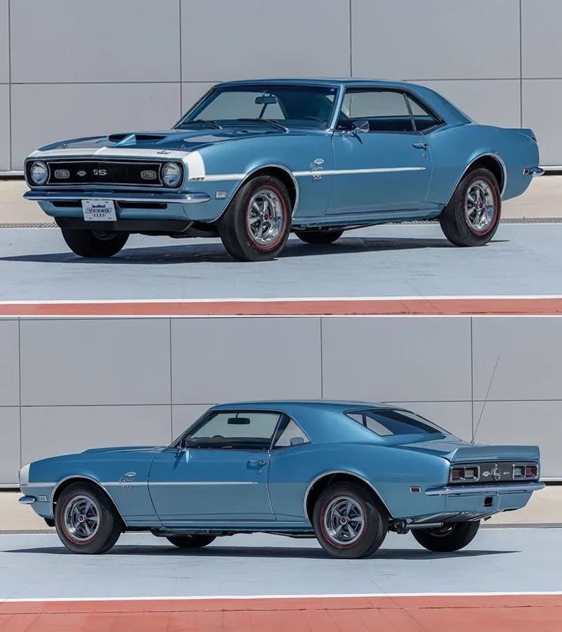 #Chevrolet #Yenko #Camaro #COPO