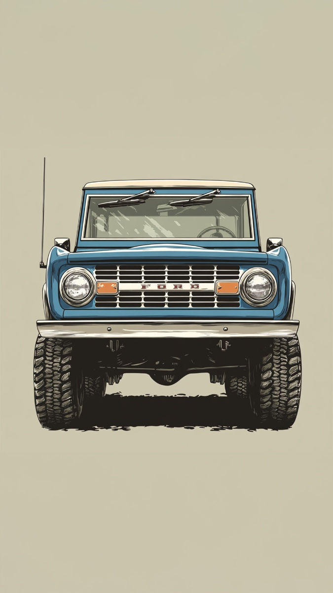 #Classic #Bronco #Style #Meets #Modern #OffRoad #Power