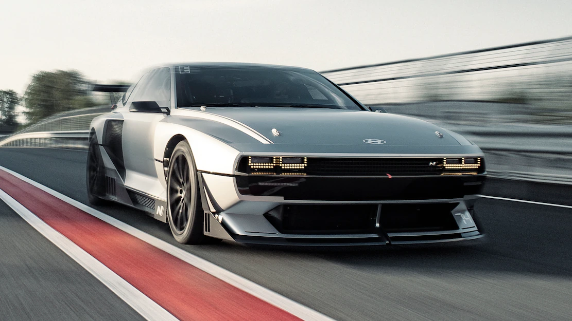 #Drive #Hyundais #HyperHot #Vision #Concept