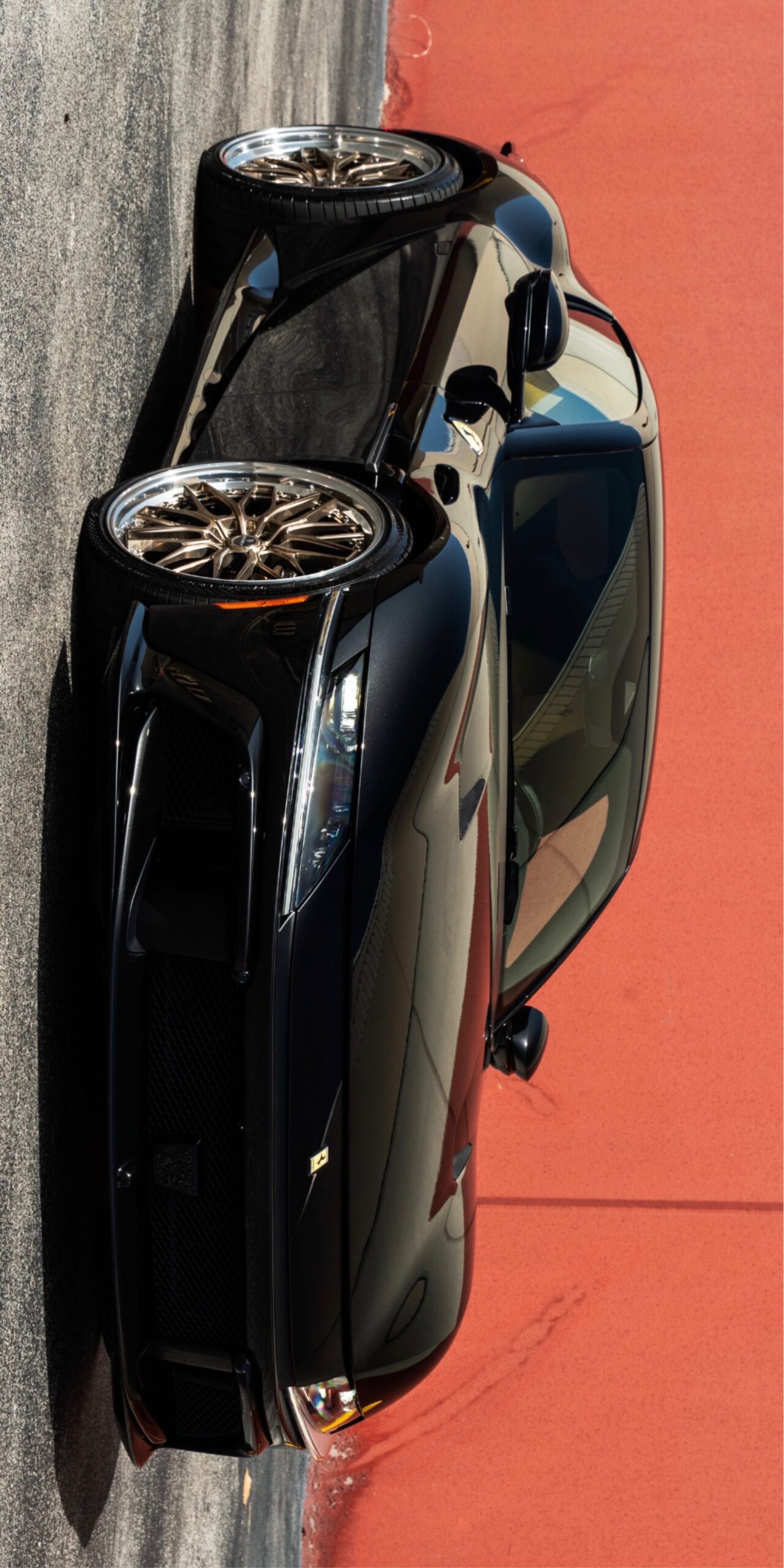 #Ferrari #12Cilindri #Front #Raw #Power #Beast #Owns #Horizon