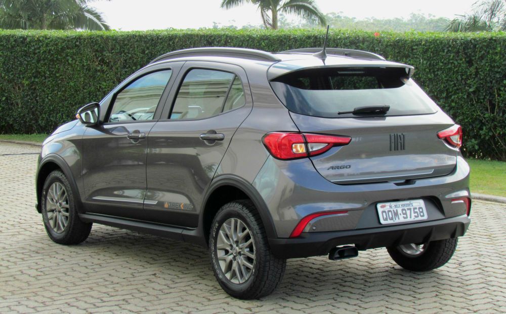 #Fiat #Argo #Trekking