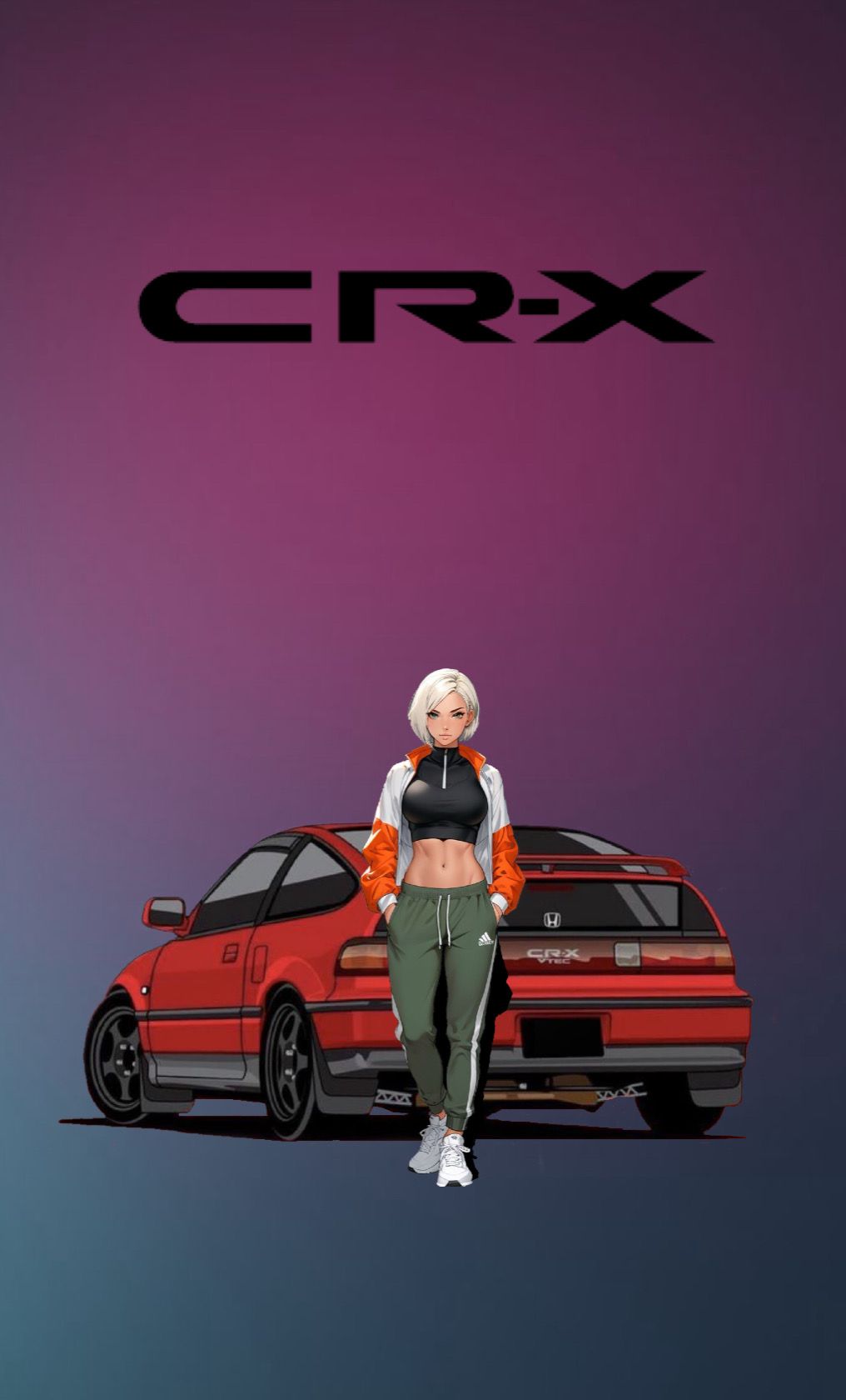 #Honda #CRX