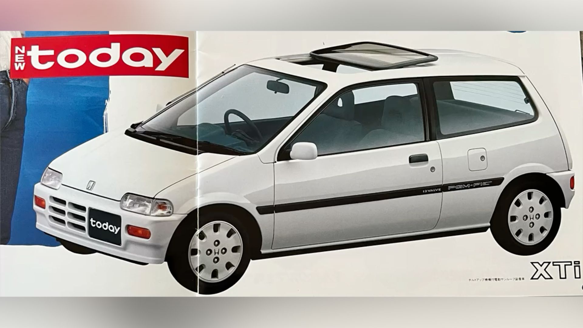 #Honda #Today