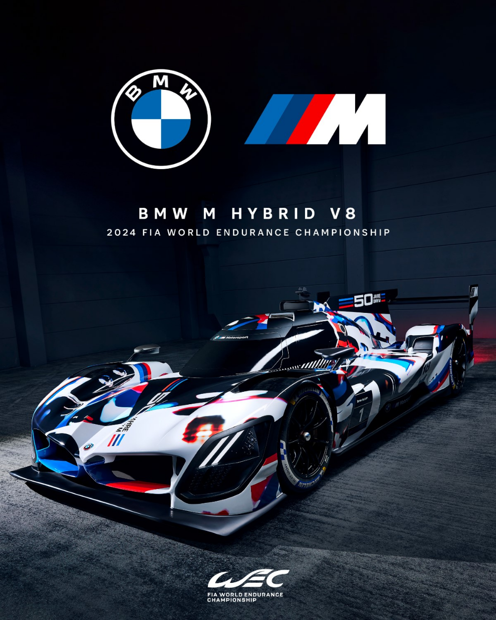 #IMSAWEC #BMW #confirms #WEC #LMDh #plan