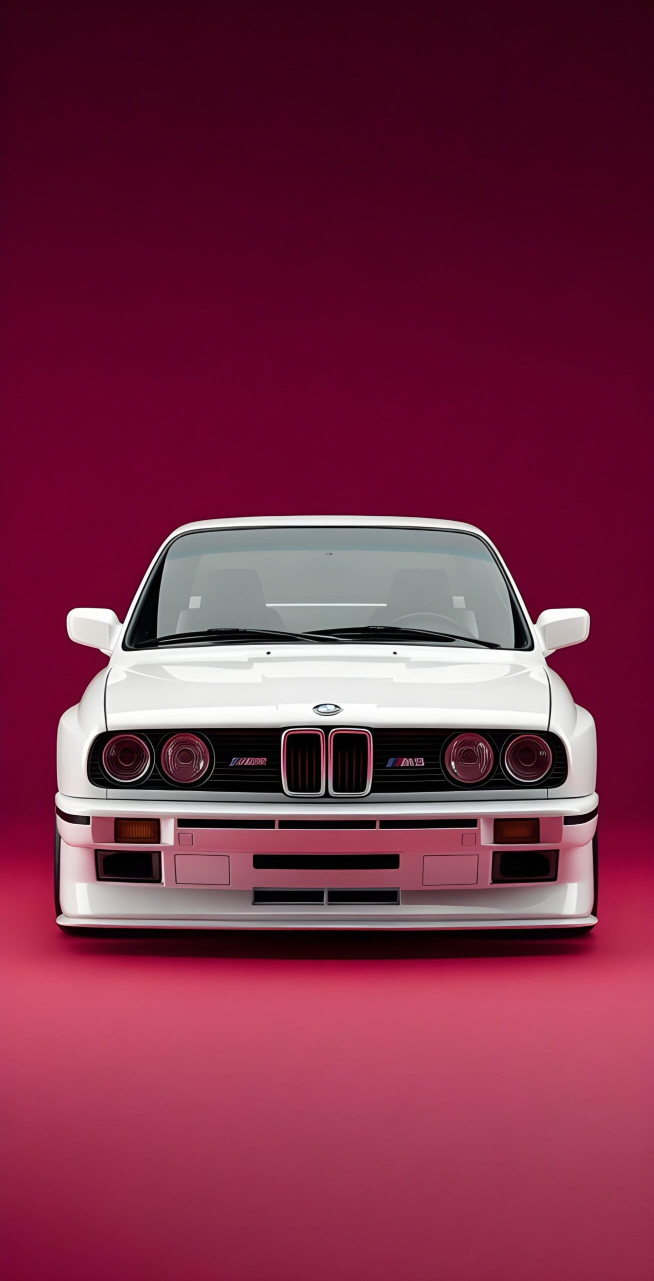#Iconic #White #BMW #Classic #Car #Aesthetic #Retro #Sports #Car #Wallpaper #iPhone #Android
