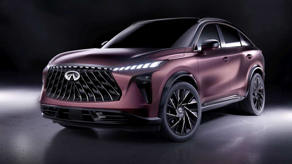 #Infiniti #QX65 #Monograph