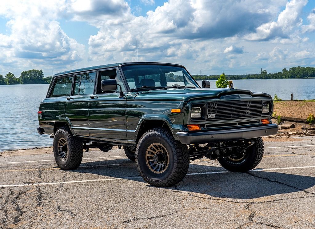 #Jeep #Grand #Wagoneer #FrameOff #Restoration
