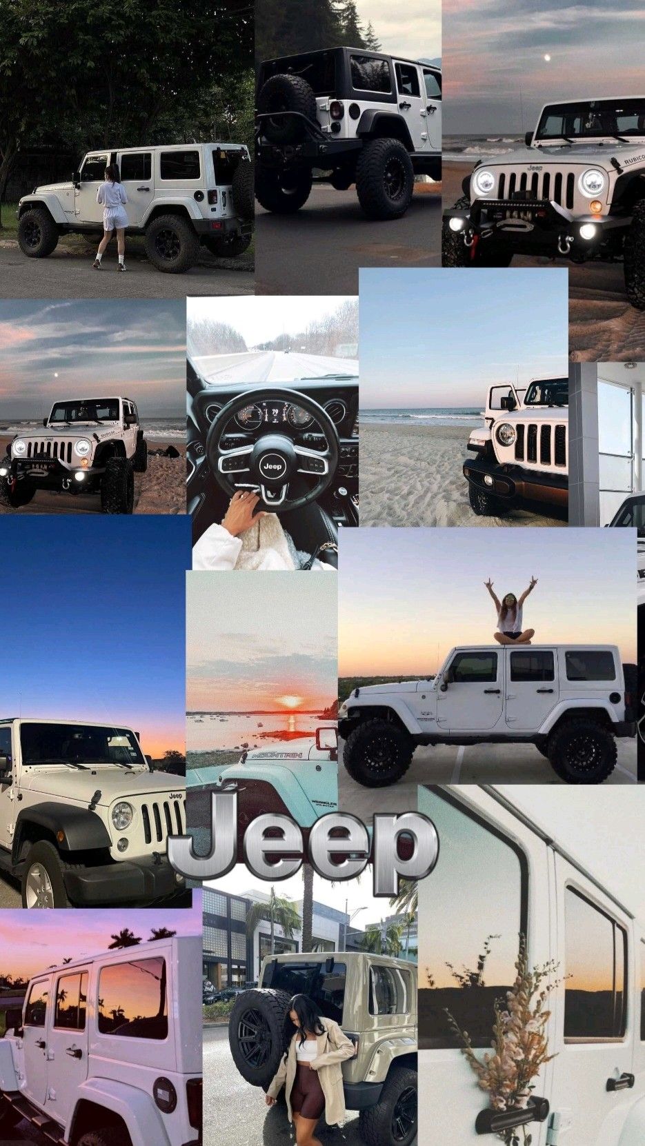 #Jeep #aesthetic #Visionboard