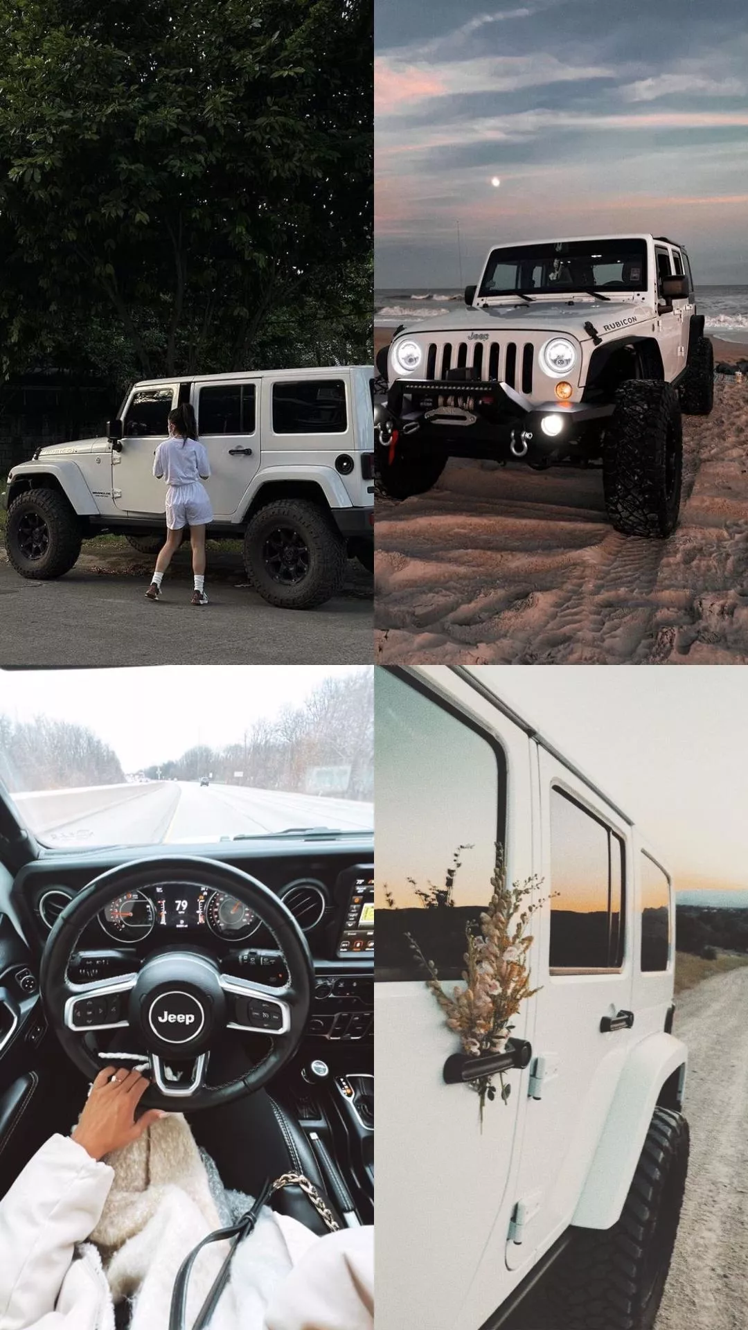 #Jeep #aesthetic #Visionboard