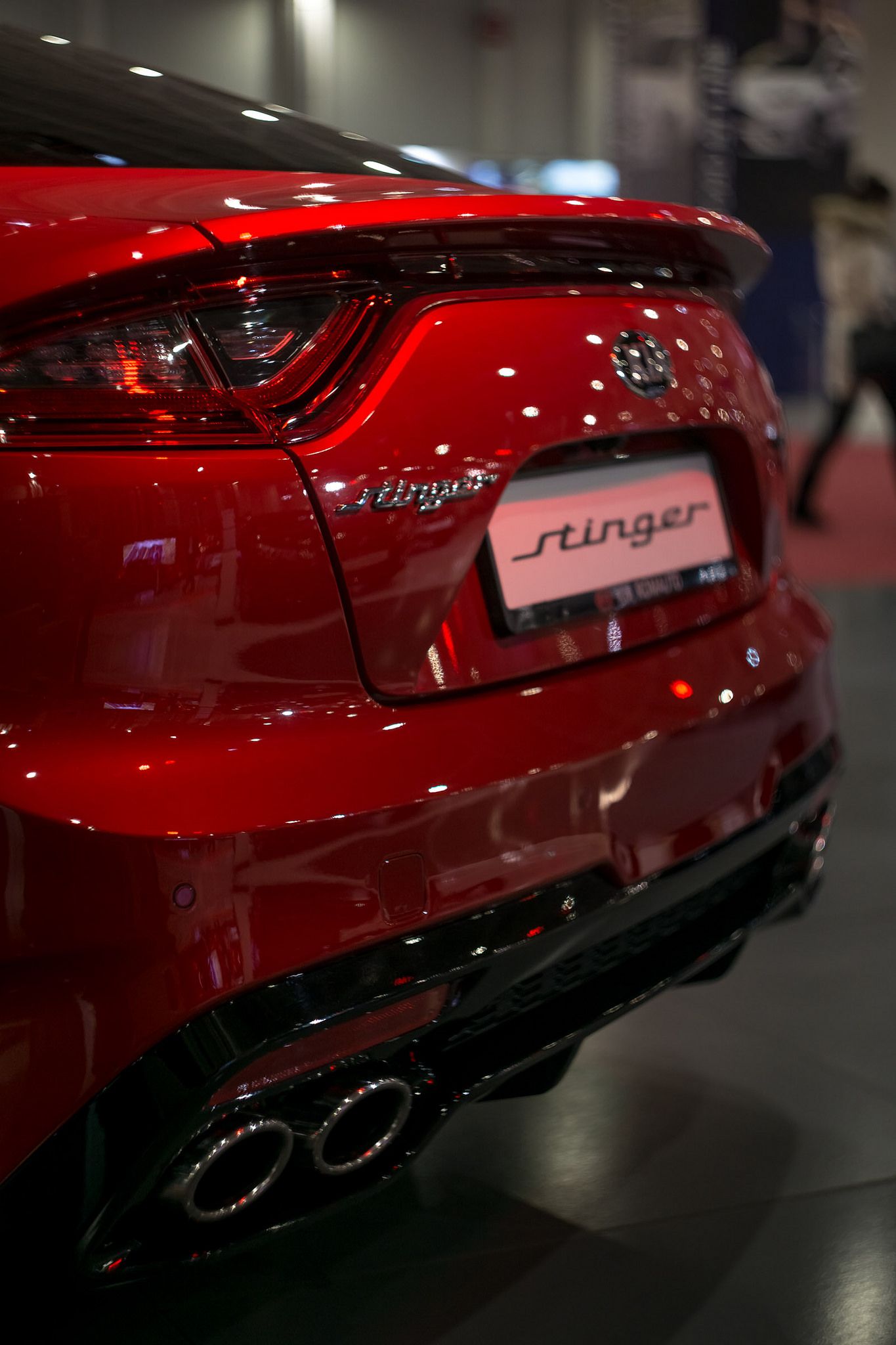 #Kia #Stinger