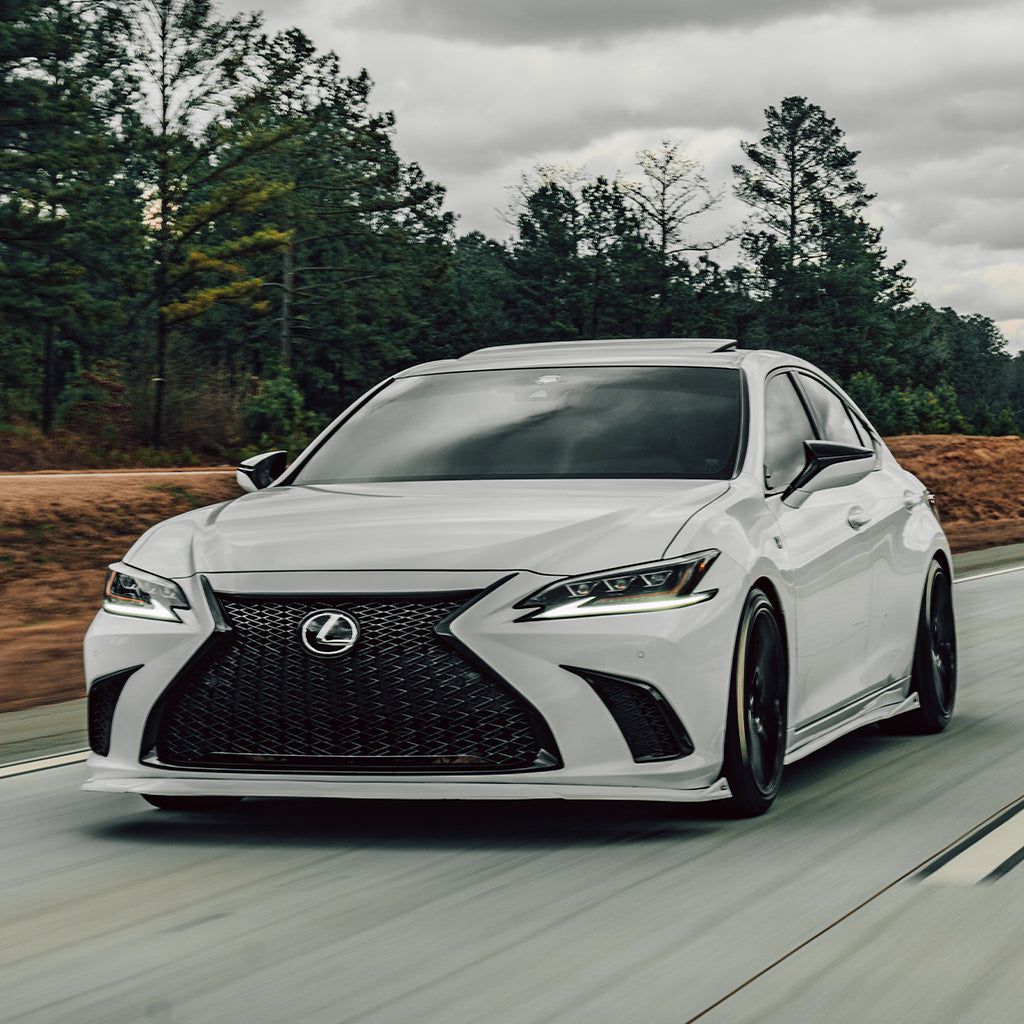 #Lexus #ES250 #ES350 #ES300h #NIA #Side #Skirts #Splitter #Lip #body #kit