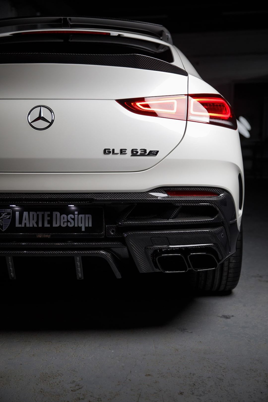 #Mercedes #GLE #Coupe #LARTE #Design