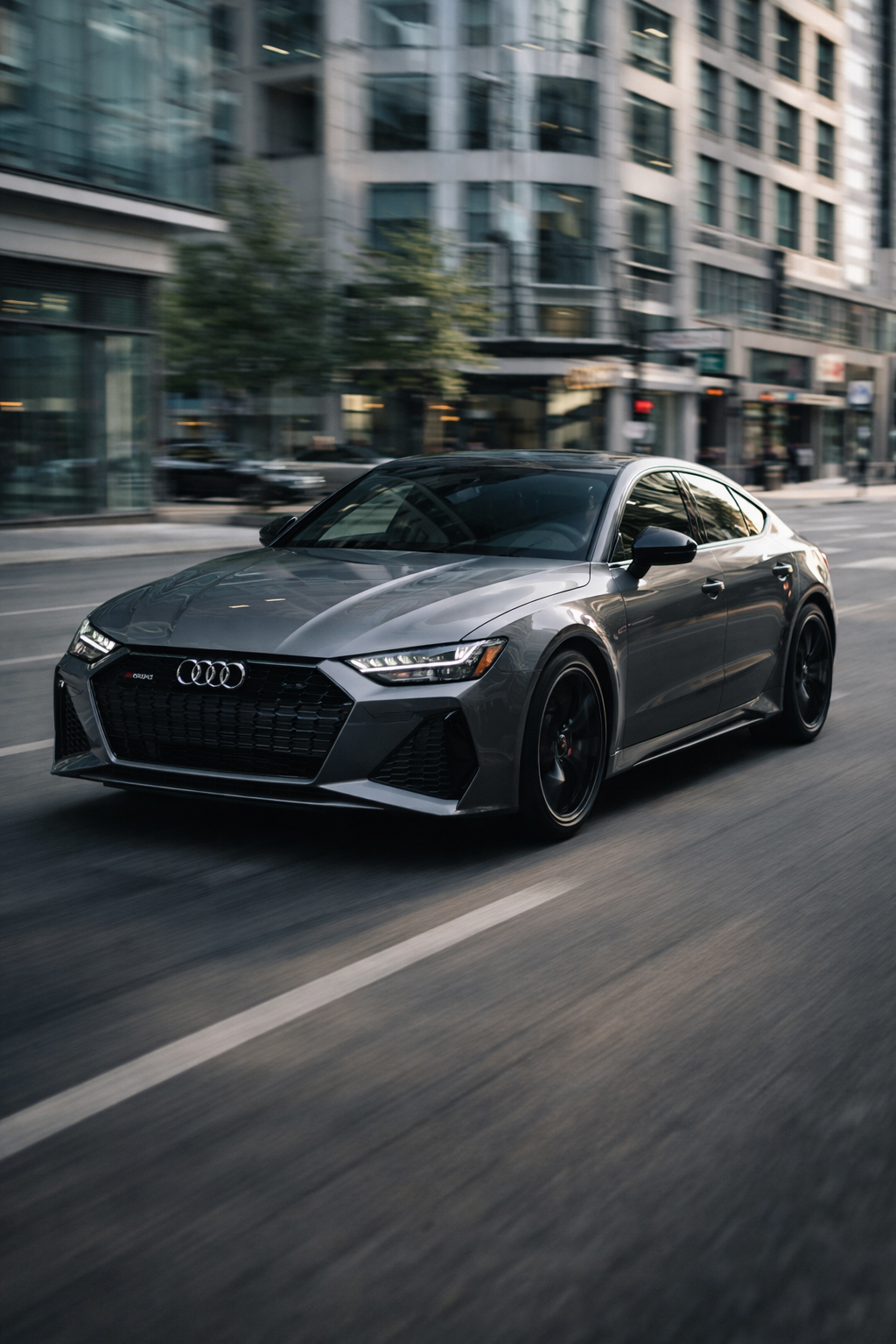 #Motion #Audi #RS7 #City #Drive