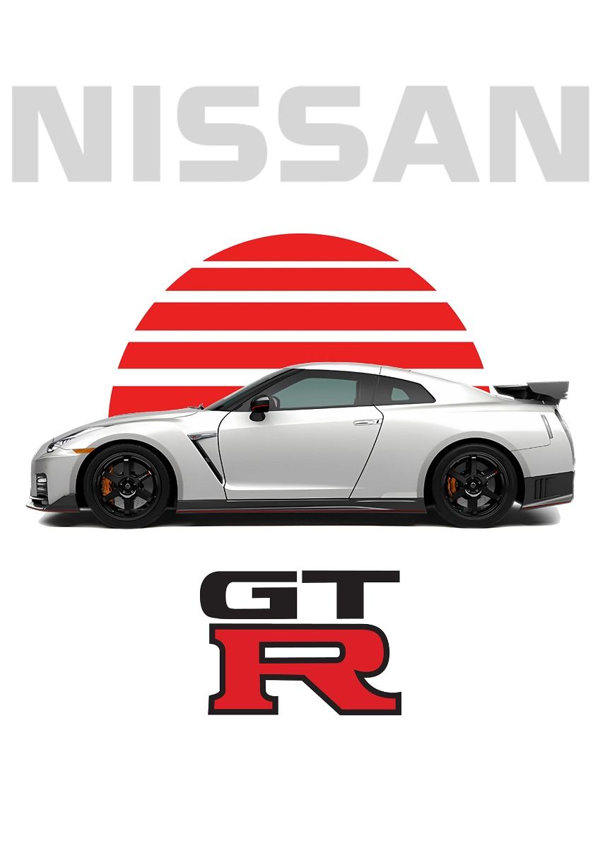 #NISSAN #GTR #POSTER #nissangtr #nissan #poster