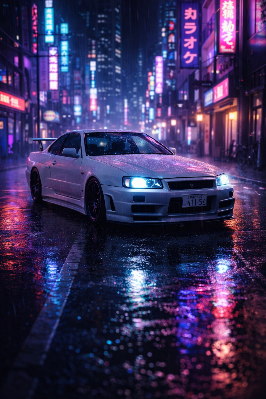 #Neon #Nights #JDM #Dreams