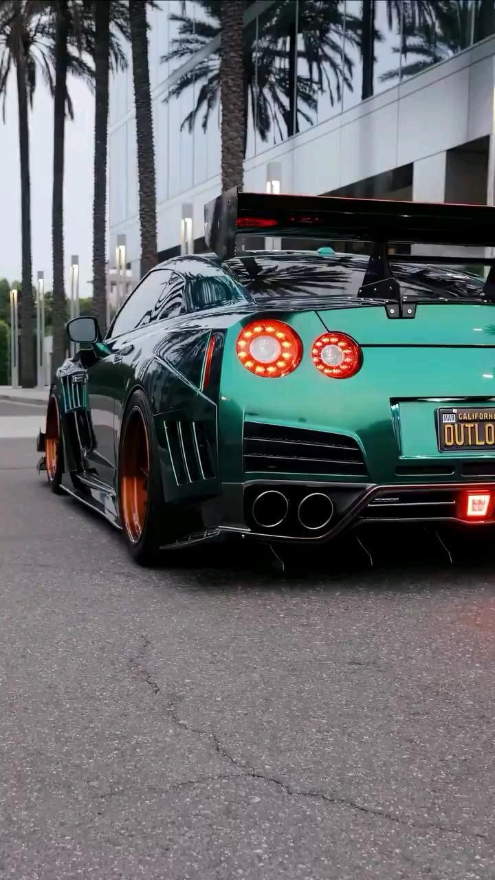 #Nissan #GTR #car